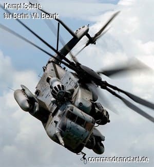 War-Helicopter - Berlin VII. Bezirk